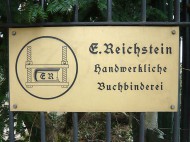 Firmenschild